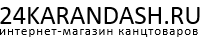 24karandash.ru, интернет-магазин канцтоваров