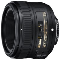 Объектив Nikon Nikkor 50mm f/1.8G AF-S