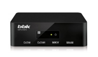 Приставка для цифрового ТВ BBK SMP121HDT2