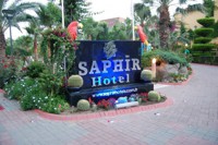 Отель Saphir 4* (Алания, Турция)